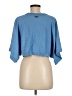 Michael Kors Blue 3/4 Sleeve Top Size M (estimated) - photo 2