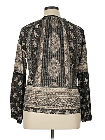 Lucky Brand Long Sleeve Blouse (view 2)