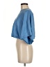 Michael Kors Blue 3/4 Sleeve Top Size M (estimated) - photo 5