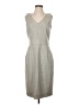 J.Crew Gray Casual Dress Size 4 (tall) - photo 1