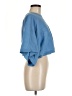 Michael Kors Blue 3/4 Sleeve Top Size M (estimated) - photo 4