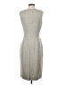 J.Crew Gray Casual Dress Size 4 (tall) - photo 2