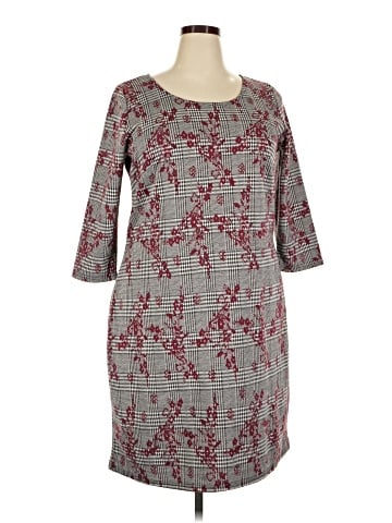 Nina Leonard Casual Dress (view 1)