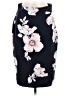 Ann Taylor Floral Black Formal Skirt Size 6 - photo 1