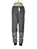 P.J. Salvage Gray Sweatpants Size L - photo 1