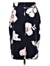 Ann Taylor Floral Black Formal Skirt Size 6 - photo 2