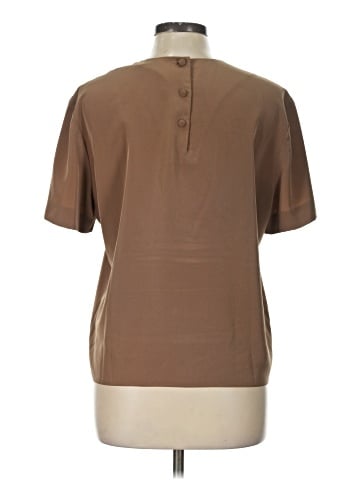 Kasper A.S.L. Short Sleeve Top (view 2)