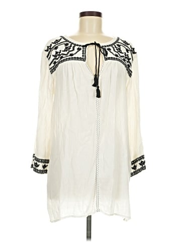 Denim & Supply Ralph Lauren 3/4 Sleeve Blouse (view 1)