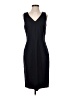 J.Crew 100% Polyester Solid Black Cocktail Dress Size 4 (tall) - photo 1