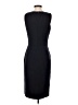 J.Crew 100% Polyester Solid Black Cocktail Dress Size 4 (tall) - photo 2