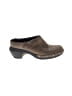Merrell 100% Leather Brown Mule/Clog Size 7 1/2 - photo 1