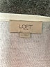 Ann Taylor LOFT Outlet Ivory Pullover Sweater Size L - photo 7
