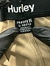 Hurley Solid Tan Khaki Shorts Size 10 - photo 3