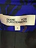 Diane von Furstenberg Print Blue Blazer Size 4 - photo 6