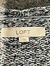 Ann Taylor LOFT Gray Cardigan Size L - photo 7