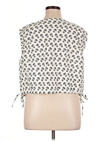 Banana Republic Factory Store Sleeveless Blouse (view 2)