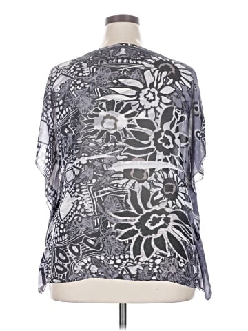 Sushiflower Long Sleeve Blouse (view 2)