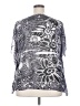 Sushiflower 100% Polyester Gray Long Sleeve Blouse Size 2X - photo 2