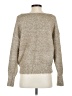 Anthropologie Metallic Tan Pullover Sweater Size S - photo 2