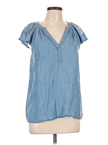 Sonoma Goods for Life Short Sleeve Blouse (view 1)