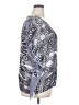 Sushiflower 100% Polyester Gray Long Sleeve Blouse Size 2X - photo 4