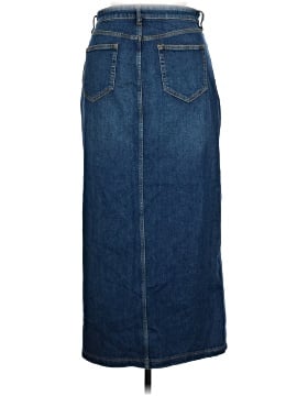 Lands' End Denim Skirt (view 2)