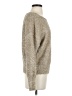 Anthropologie Metallic Tan Pullover Sweater Size S - photo 4