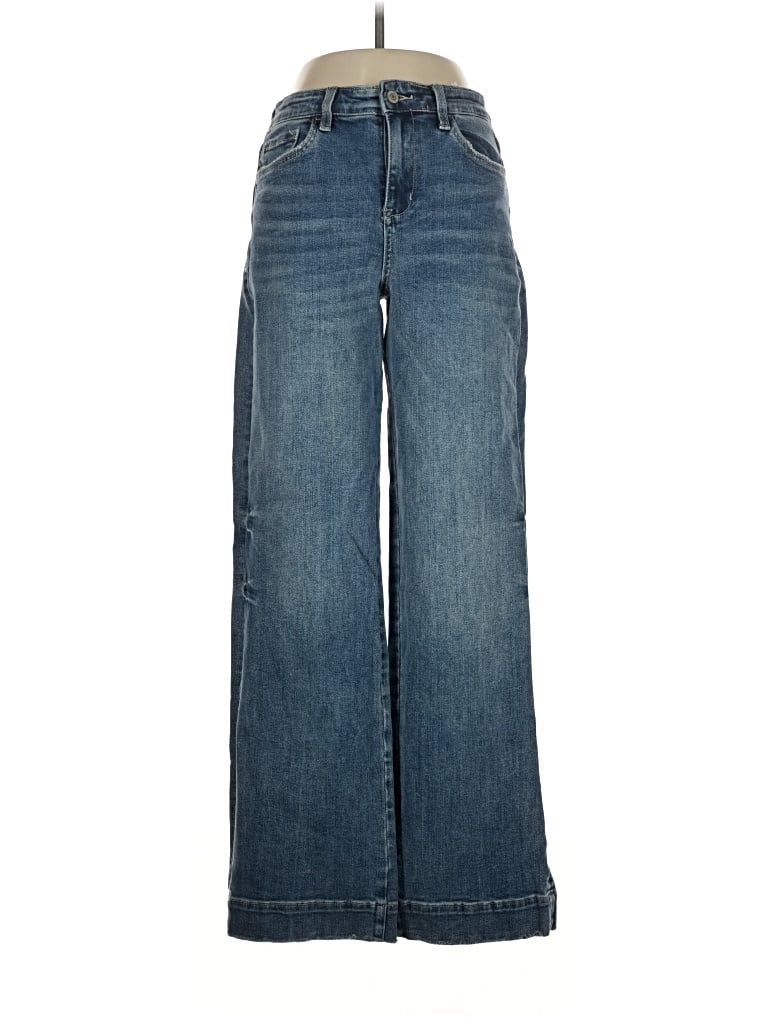 Pre-owned Flying Monkey Jeans In Blue