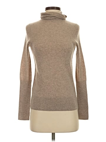 Aqua Turtleneck Sweater (view 1)