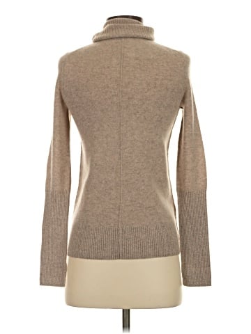 Aqua Turtleneck Sweater (view 2)
