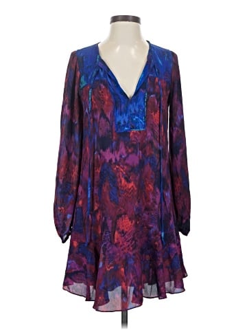 BCBGMAXAZRIA 3/4 Sleeve Blouse (view 1)