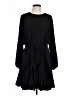 Gianni Bini Solid Black Cocktail Dress Size L - photo 1