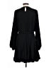 Gianni Bini Solid Black Cocktail Dress Size L - photo 2