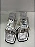 Fendi White Sandals Size 6 1/2 - photo 7