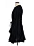 Gianni Bini Solid Black Cocktail Dress Size L - photo 5