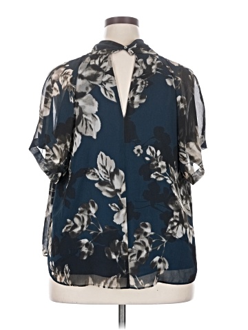 RACHEL Rachel Roy Short Sleeve Blouse (view 2)