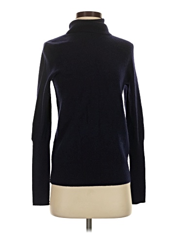 Aqua Cashmere Pullover Sweater (view 1)