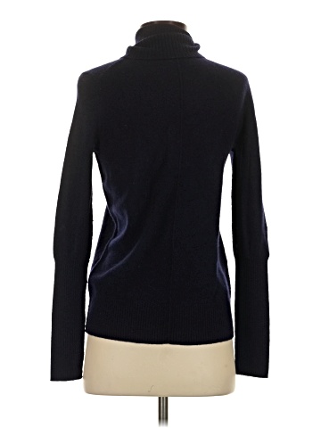 Aqua Cashmere Pullover Sweater (view 2)