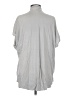 Splendid Gray Short Sleeve Blouse Size S - photo 2
