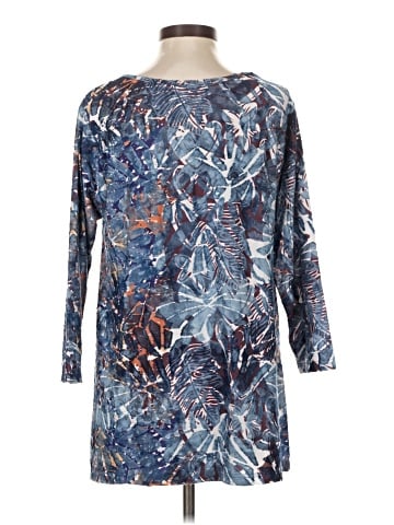 Cubism 3/4 Sleeve Blouse (view 2)