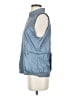 New Balance 100% Polyester Blue Vest Size M - photo 5