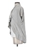 Splendid Gray Short Sleeve Blouse Size S - photo 5