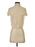 Anthropologie 100% Cotton Ivory Pullover Sweater Size S - photo 1