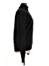 Burberry Brit 100% Cotton Black Turtleneck Sweater Size XL - photo 4