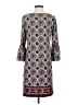 Max Edition Paisley Gray Casual Dress Size S - photo 2