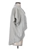 Splendid Gray Short Sleeve Blouse Size S - photo 4