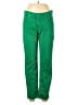NYDJ Color Block Green Jeans Size 4 - photo 1