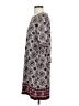 Max Edition Paisley Gray Casual Dress Size S - photo 5
