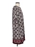 Max Edition Paisley Gray Casual Dress Size S - photo 4