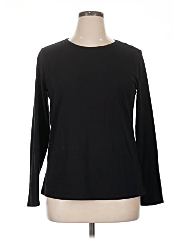 a.n.a. A New Approach Long Sleeve T-Shirt (view 1)